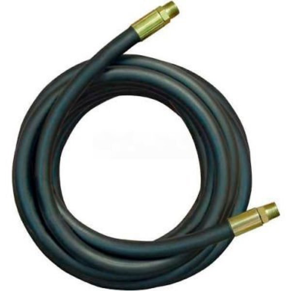 Apache Apache Hydraulic Hose Assembly 98398312, 100R2AT Cpld., 3500 PSI, 1/2" MNPT, 1/2" Hose ID X 36"L 98398312